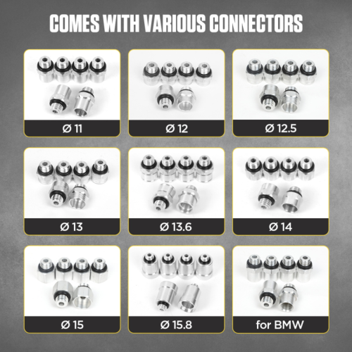 AUTOOL CT500 - Průmyslový čistič a tester vstřikovačů GDI/EFI/FSI