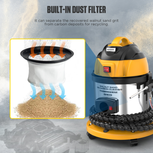 AUTOOL HTS558 Čistič ventilů z ořechového dřeva 1200 W