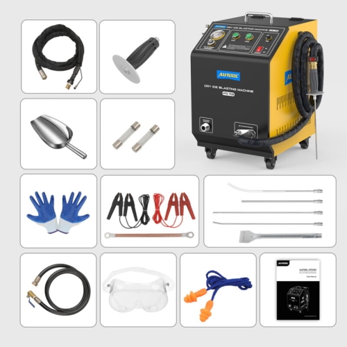 Stroj na tryskání suchým ledem AUTOOL HTS705