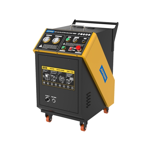 Stroj na tryskání suchým ledem AUTOOL HTS709