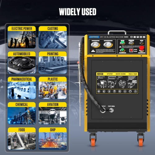 Stroj na tryskání suchým ledem AUTOOL HTS709