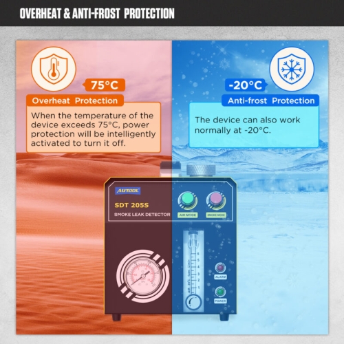 Detektor kouře AUTOOL SDT205S