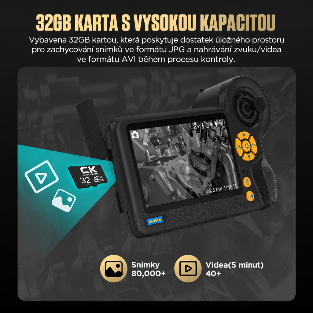 Paměťová karta 32 GB