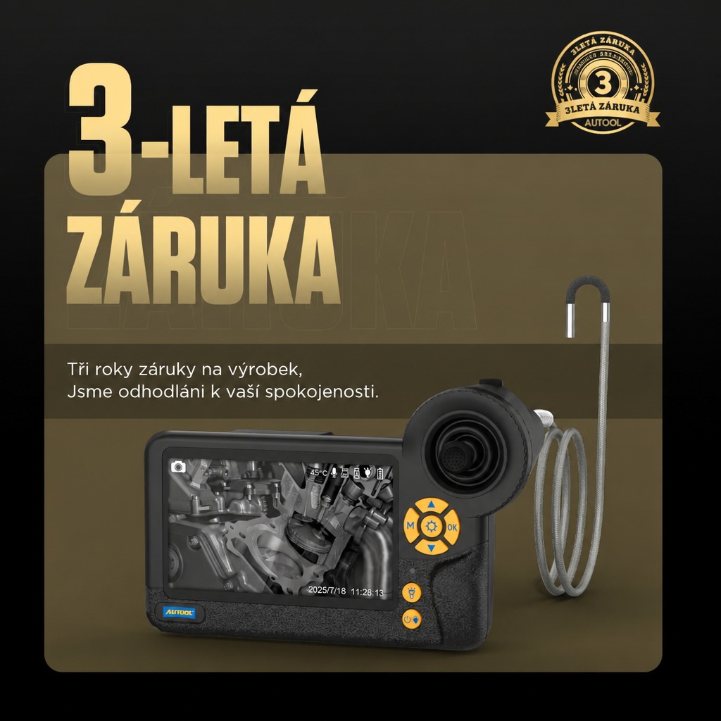 3letá záruka