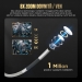 Inspekční kamera Diagnostický endoskop Autool SVB408 | HD displej | 4směrná 360°