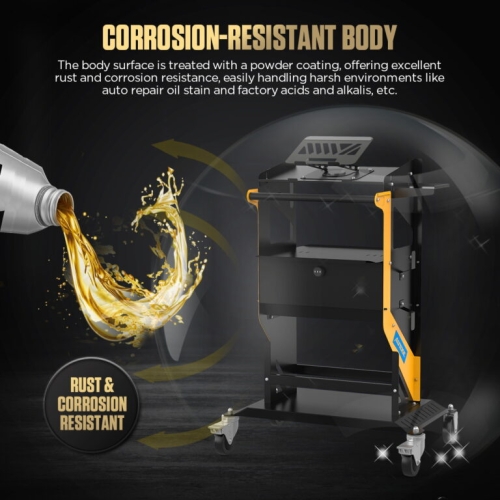 Přepravní vozík AUTOOL T23 Tier s kolečky a rukojetí