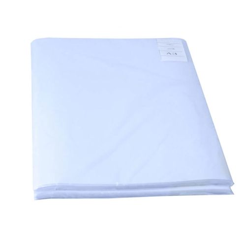 Bílá fólie typu A A3 DTF UV