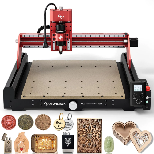 CNC frézka Atomstack C4 Pro + příslušenství