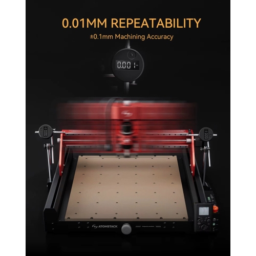 CNC frézka Atomstack C4 Pro + příslušenství