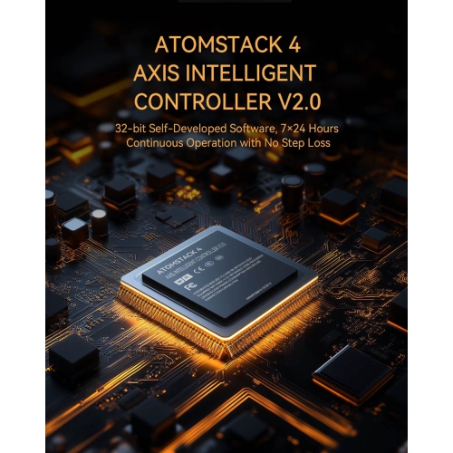CNC frézka Atomstack C4 Pro + příslušenství