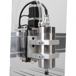 CNC Frézka 6040 Z-DQ 4D + vodní systém