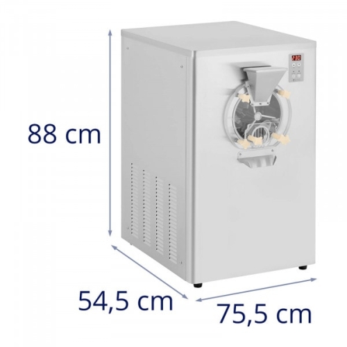 Stroj na zmrzlinu - 1500 W - 15-22,5 l/h - 1 chuť