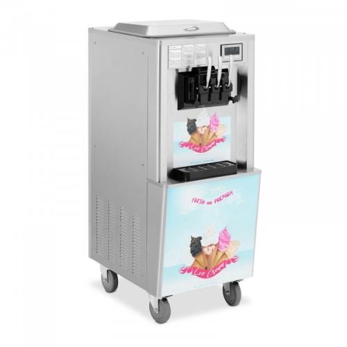Zmrzlinový stroj na italskou zmrzlinu - 2140 W - 33 l/h - 3 chutě