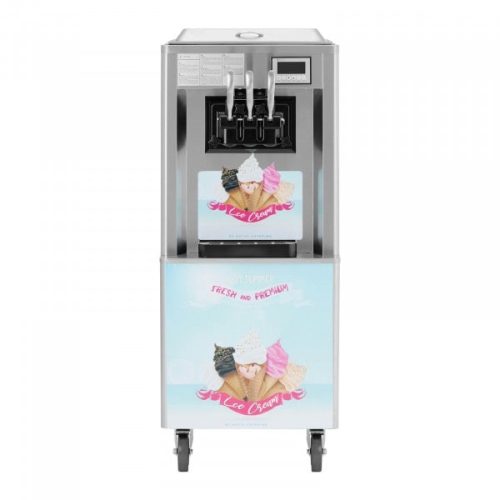 Zmrzlinový stroj na italskou zmrzlinu - 2140 W - 33 l/h - 3 chutě