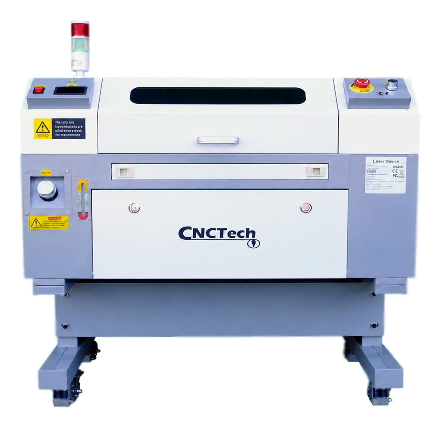 Laserový plotr CO2 50W KH5030