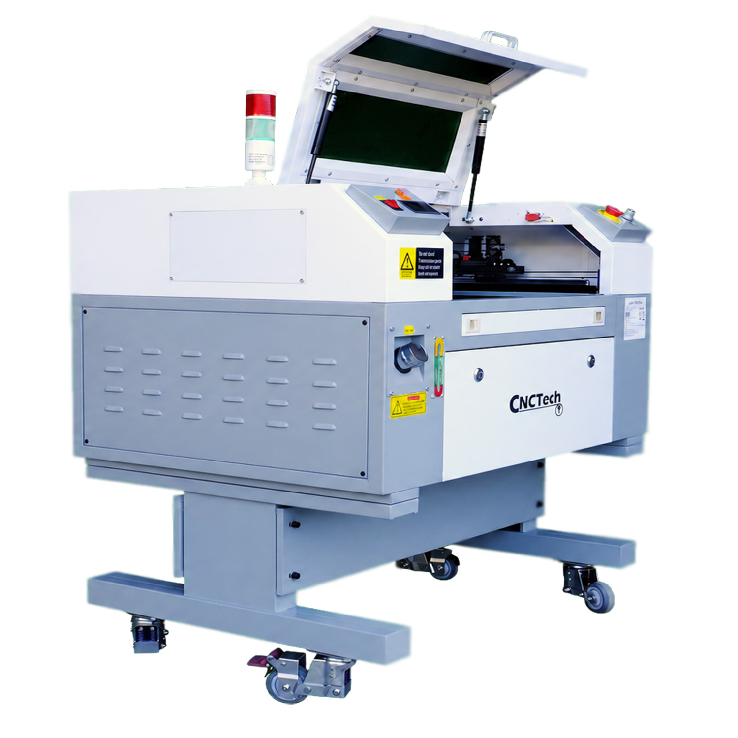Laserový plotr KH5030 – sada prvků