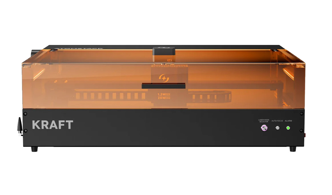 Laserový gravírovací stroj AtomStack KRAFT 20W 1,2W