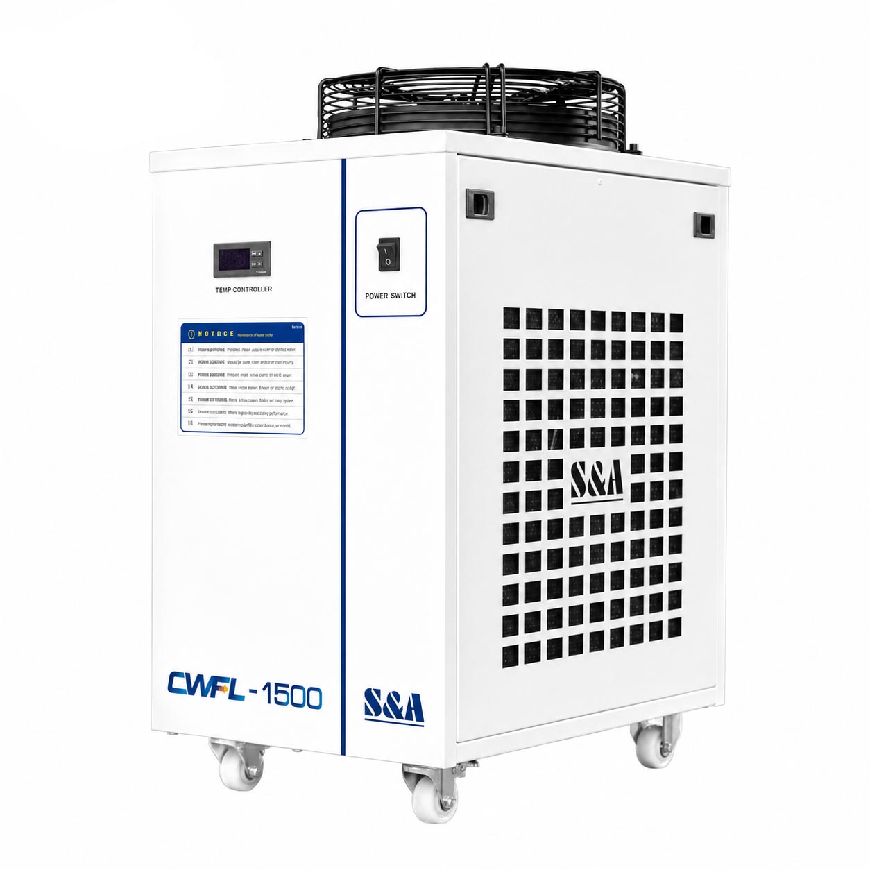 Chladič CWFL-1500 pro řezací stroj FIBER 1500W