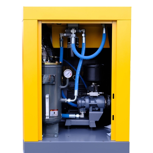 3v1 šroubový kompresor 11 kW | 1500 l/min | 500l nádrž a odvlhčovač