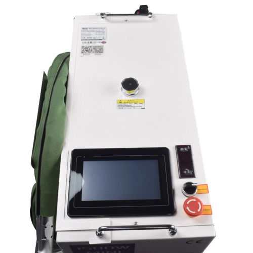 ČISTIČ VLÁKNINOVÝ LASER 1500W M2 + PŘÍSLUŠENSTVÍ