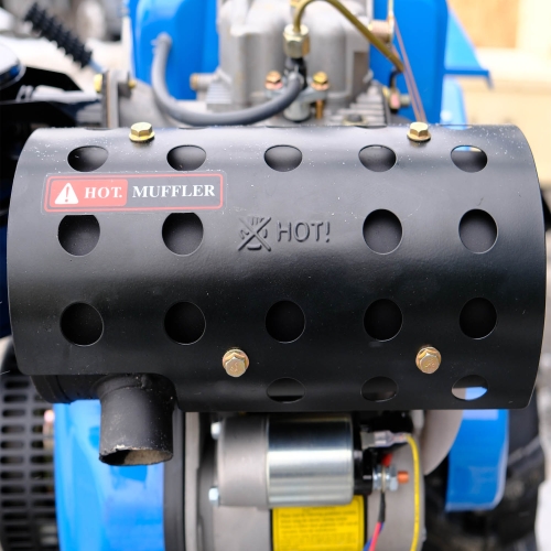 ST80 Samojízdný benzínový příkopový rypadlo | 15 HP | Kapacita výkopu 80 cm | Šířka 17 cm