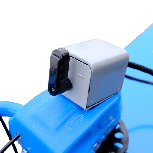 ST80 Samojízdný benzínový příkopový rypadlo | 15 HP | Kapacita výkopu 80 cm | Šířka 17 cm