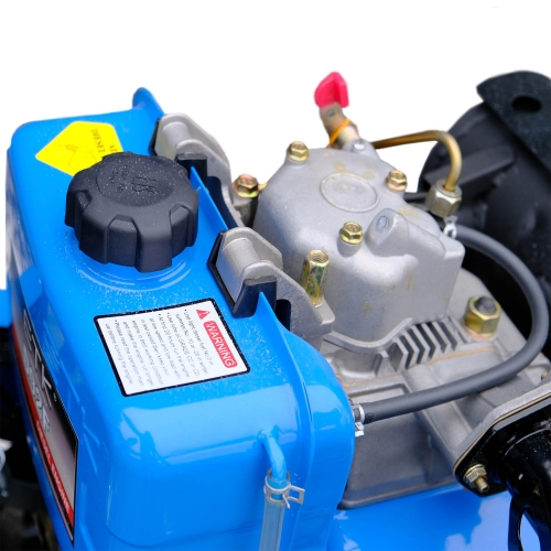 ST80 Samojízdný benzínový příkopový rypadlo | 15 HP | Kapacita výkopu 80 cm | Šířka 17 cm