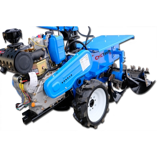 ST80 Samojízdný benzínový příkopový rypadlo | 15 HP | Kapacita výkopu 80 cm | Šířka 17 cm