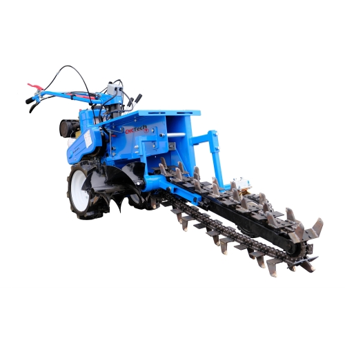 ST80 Samojízdný benzínový příkopový rypadlo | 15 HP | Kapacita výkopu 80 cm | Šířka 17 cm