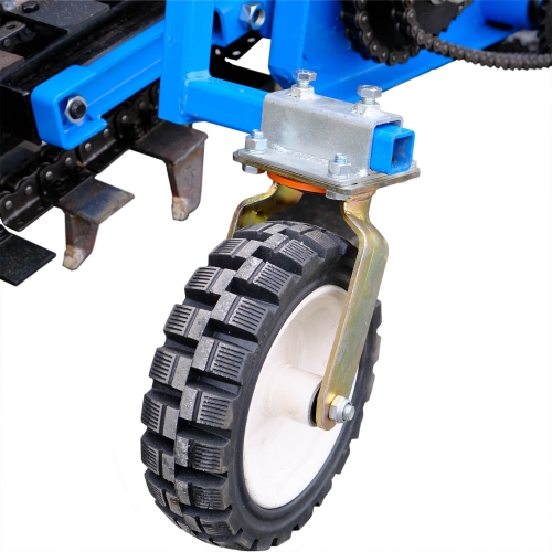 ST80 Samojízdný benzínový příkopový rypadlo | 15 HP | Kapacita výkopu 80 cm | Šířka 17 cm