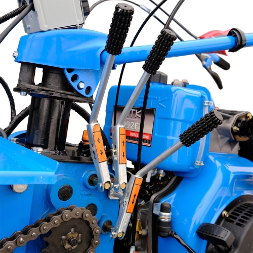 ST80 Samojízdný benzínový příkopový rypadlo | 15 HP | Kapacita výkopu 80 cm | Šířka 17 cm