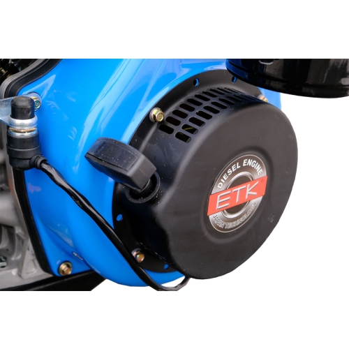 ST80 Samojízdný benzínový příkopový rypadlo | 15 HP | Kapacita výkopu 80 cm | Šířka 17 cm