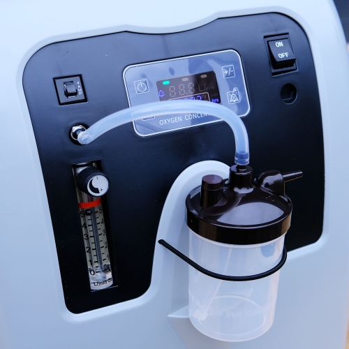 Stacionární lékařský kyslíkový koncentrátor Oxytek OX-10A 10 l/min + příslušenství