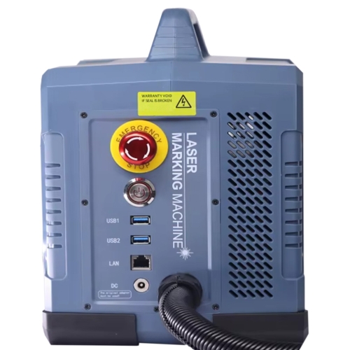 Vláknový laserový značkovací přístroj LMB 20W / 30W / 50W / 100W, přenosný