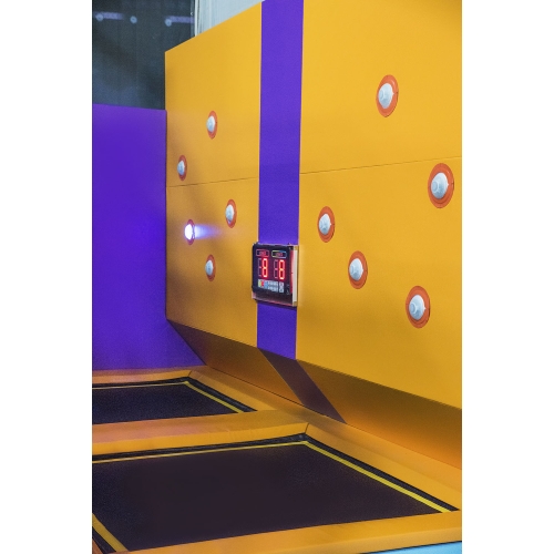 Trampolínový park - celá konstrukce s vybavením | Podnikání na prodej