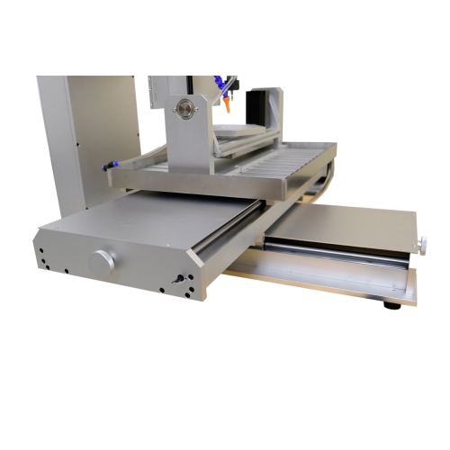 CNC frézka CNCTech 6040 5D, 2,2 kW – 5 os, USB + příslušenství