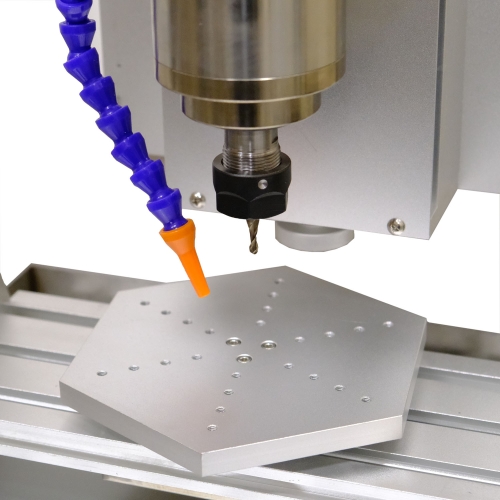 CNC frézka CNCTech 6040 5D, 2,2 kW – 5 os, USB + příslušenství