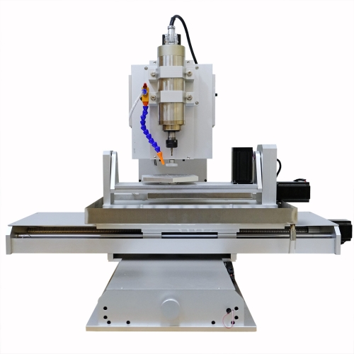 CNC frézka CNCTech 6040 5D, 2,2 kW – 5 os, USB + příslušenství