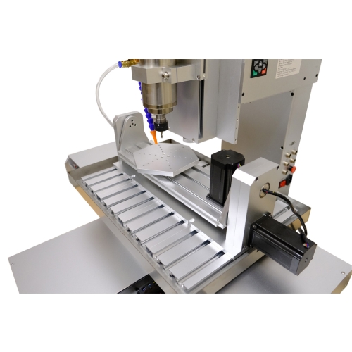 CNC frézka CNCTech 6040 5D, 2,2 kW – 5 os, USB + příslušenství