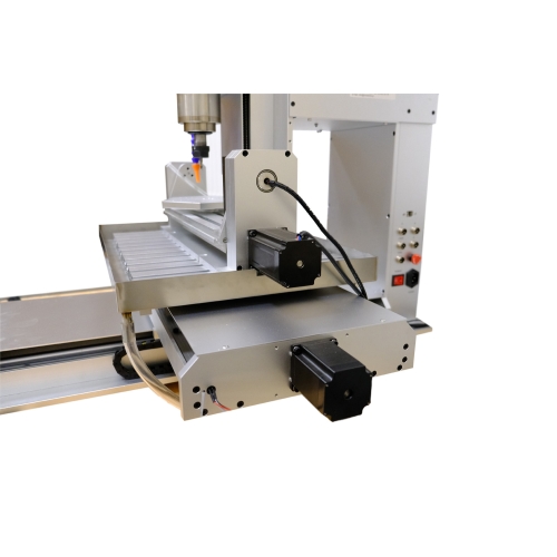 CNC frézka CNCTech 6040 5D, 2,2 kW – 5 os, USB + příslušenství