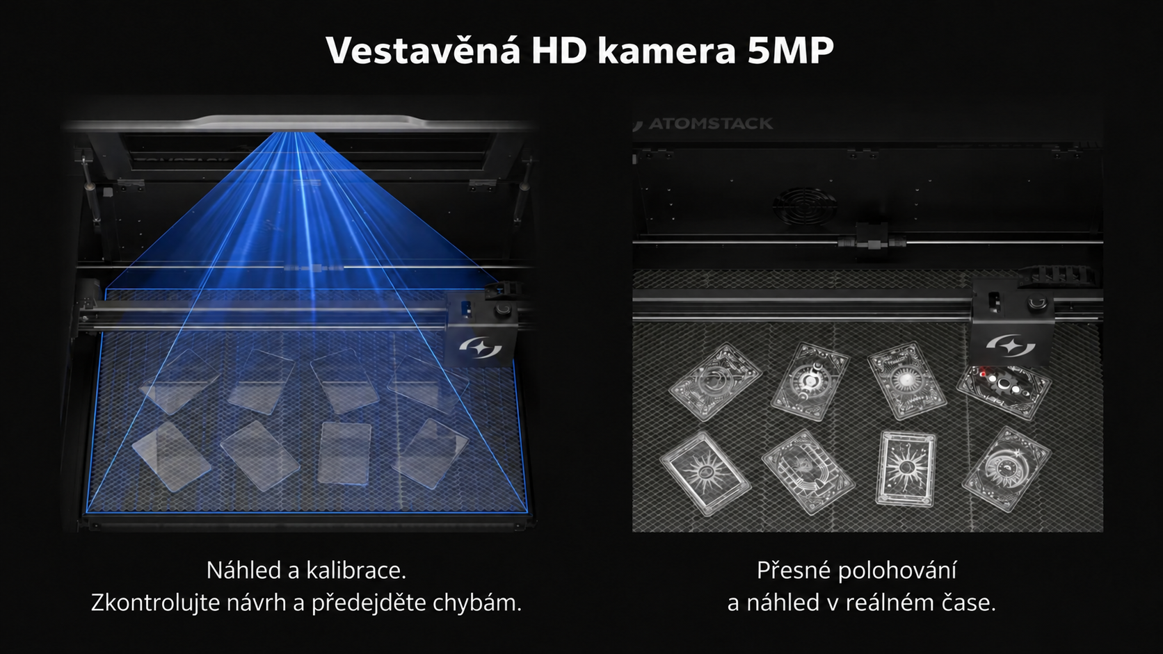 Vestavěná HD kamera 5 MP