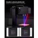 Laserový značkovací stroj Fiber Atomstack M4 Pro - Dvojitý laser