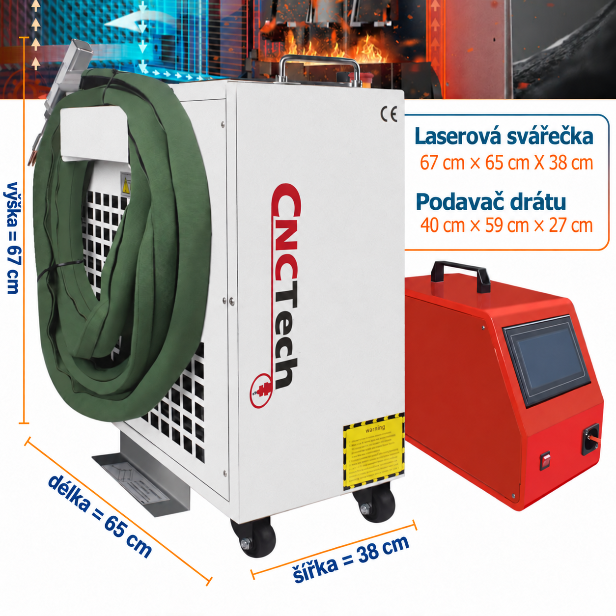 Ruční práce u dílu