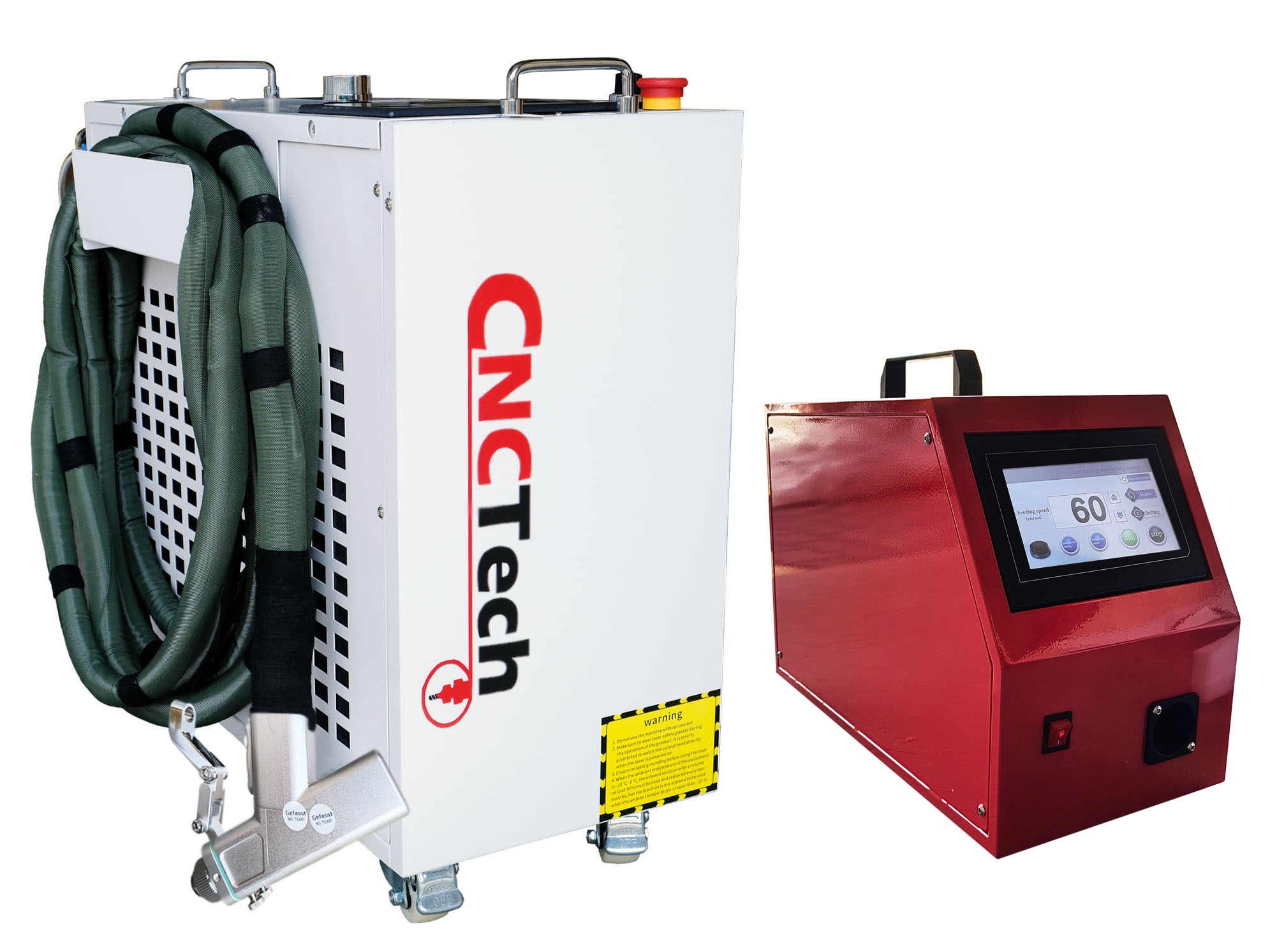 FIBER laserové zařízení ZX-1500LW V3 3v1 — 1500 W, čištění, svařování a řezání
