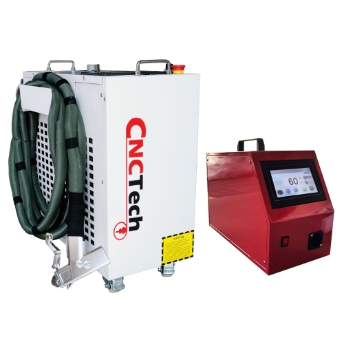 LASEROVÝ čistič a svářečka 3v1 FIBER 1500W V3 + PŘÍSLUŠENSTVÍ