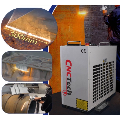 LASEROVÝ čistič a svářečka 3v1 FIBER 1500W V3 + PŘÍSLUŠENSTVÍ