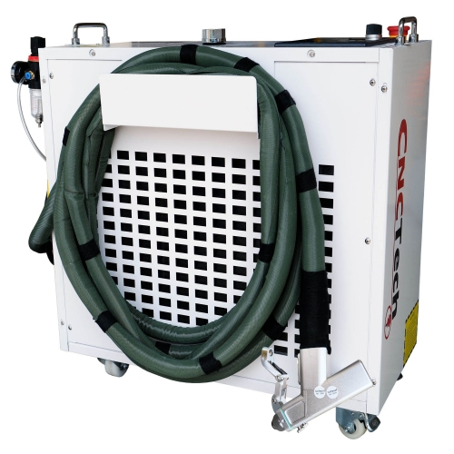 LASEROVÝ čistič a svářečka 3v1 FIBER 1500W V3 + PŘÍSLUŠENSTVÍ