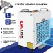 LASEROVÝ čistič a svářečka 3v1 FIBER 1500W V3 + PŘÍSLUŠENSTVÍ