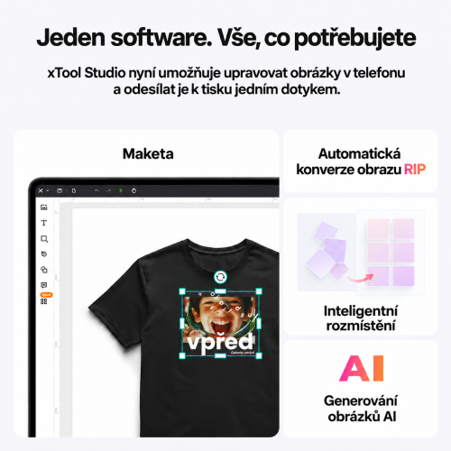 xTool Apparel Printer Plus xTool Apparel Printer Plus