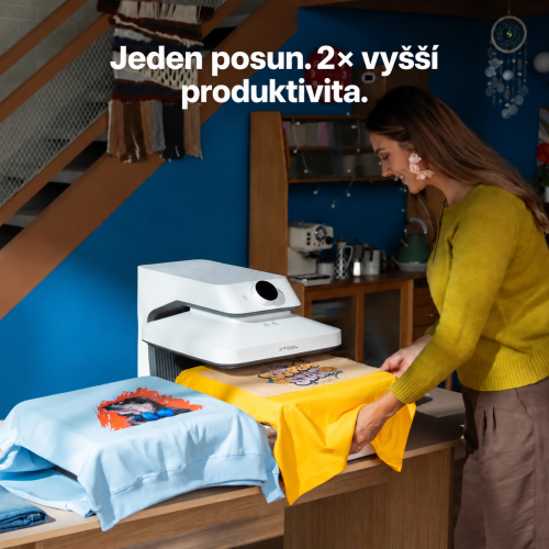 xTool Dual Station — plynulý posuv a dvojnásobná produktivita xTool Dual Station — plynulý posuv a dvojnásobná produktivita